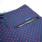 Blighty Shorts // Navy + Passion (S)