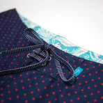 Blighty Shorts // Navy + Passion (S)