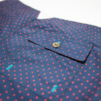 Blighty Shorts // Navy + Passion (S)