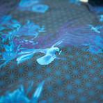 Braunton Shorts // Neon Ink Japanese Gul (L)