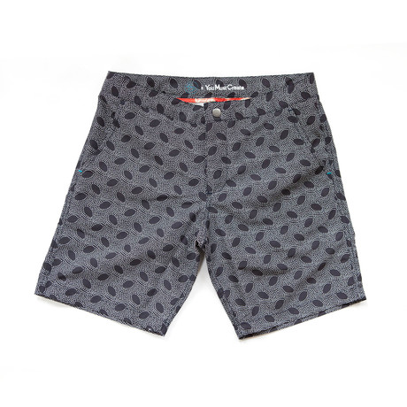 Braunton Shorts // Black Dots (S)