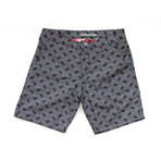 Braunton Shorts // Black Dots (XL)