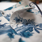 Lined Buckler Short // Stone + Japanese Gul (L)