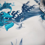 Lined Buckler Short // Stone + Japanese Gul (L)