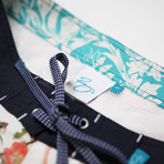 Burgh Shorts // Chalk + Endangered Bee (S)