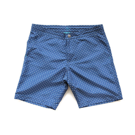 Braunton Shorts // Denim Dots (S)