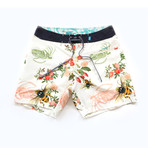 Burgh Shorts // Chalk + Endangered Bee (S)