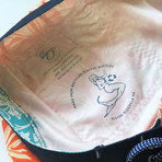 Burgh Shorts // Orange + Morris-Sea (L)