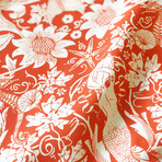 Burgh Shorts // Orange + Morris-Sea (L)