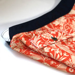 Burgh Shorts // Orange + Morris-Sea (L)