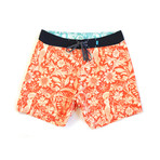 Burgh Shorts // Orange + Morris-Sea (L)