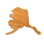 Alaska Cutting Board