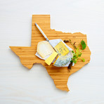 Texas Cutting Board