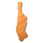 Manhattan Cutting Board
