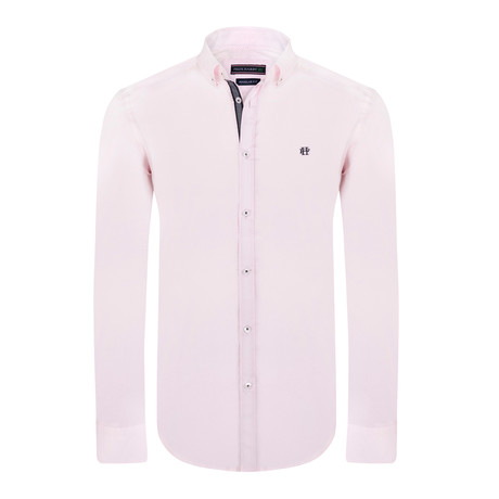 Demeter Dress Shirt // Pink (XS)