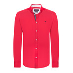 Ares Dress Shirt // Red (XL)