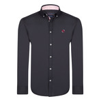 Hecate Dress Shirt // Black (L)