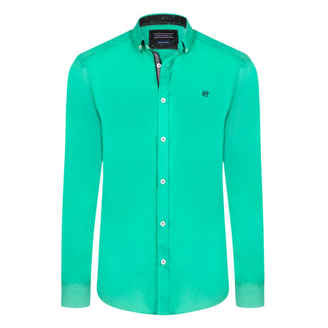 Nike Dress Shirt // Green (XS)