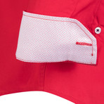 Ares Dress Shirt // Red (XL)