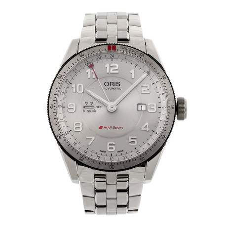 Oris Audi Sport GMT Automatic // 747 7701 4461MB // Pre-Owned