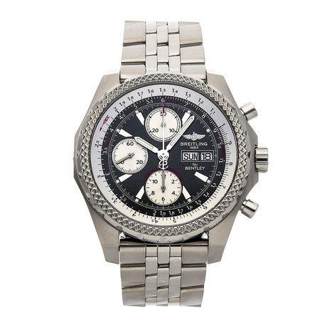 Breitling Bentley GT Racing Chronograph Automatic // A1336313/B724 // Pre-Owned