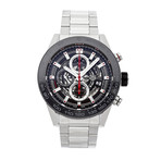 Tag Heuer Carrera Calibre Heuer 01 Chronograph Automatic // CAR2A1W.BA0703 // Pre-Owned