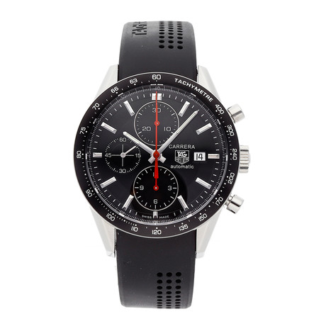 Tag Heuer Carrera Chronograph Automatic // CV2014.FT6014 // Pre-Owned
