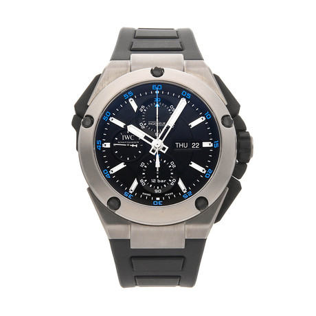 IWC Ingenieur Double Chronograph Automatic // IW3865-03 // Pre-Owned