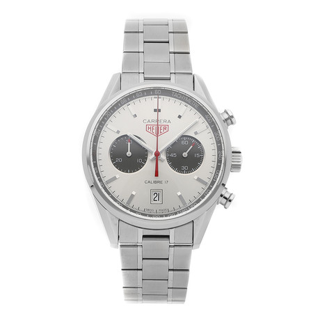 Tag Heuer Carrera Jack Heuer Chronograph 80th Birthday Automatic // CV2119.BA0722 // Pre-Owned