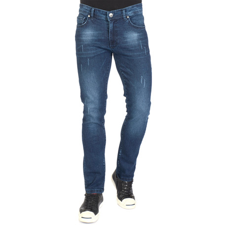 Filbert Denim Jeans // Navy (XS)