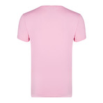 Bella Vista V-Neck T-Shirt // Pink (S)