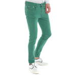 Kerouac Jeans // Green (M)