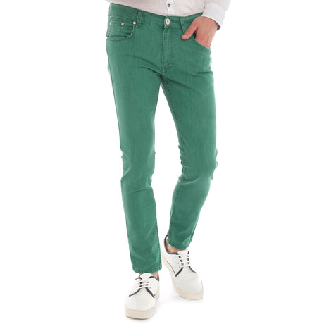Kerouac Jeans // Green (XS)