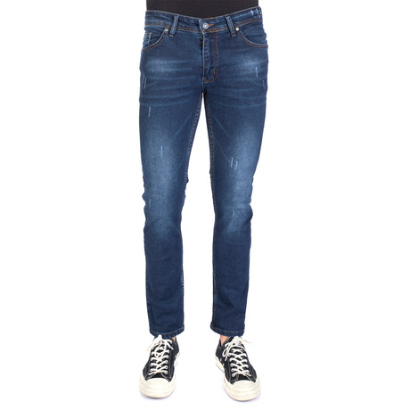 Montgomery Denim Jeans // Navy (XS)