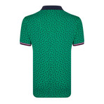 Bache Short Sleeve Polo // Dark Green (2XL)