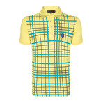 Balceta Short Sleeve Polo // Yellow (XL)