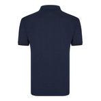 Baker Short Sleeve Polo // Navy (L)