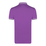Baden Short Sleeve Polo // Purple (L)