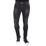 Vermont Denim Jeans // Black (L)