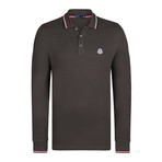 Lombard Long Sleeve Polo // Khaki (2XL)