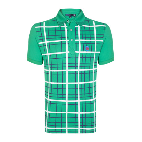 Balboa Short Sleeve Polo // Green (XS)