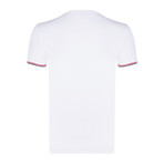 Hyde Crew Neck T-Shirt // White (M)