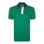 Bache Short Sleeve Polo // Dark Green (2XL)