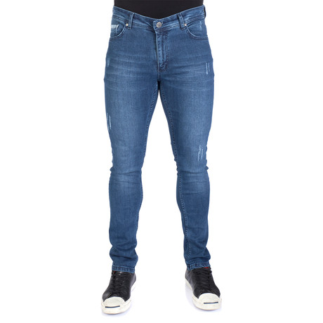 Ross Denim Jeans // Navy (XS)