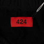 424 // Alias Sweatpants // Black (2XL)