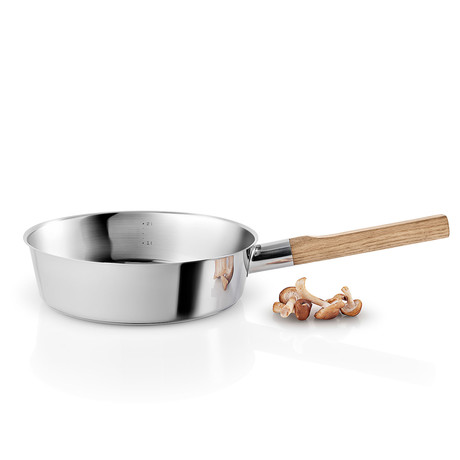 Nordic Kitchen Stainless Steel Saute Pan