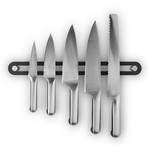 Nordic Kitchen Knife Magnet // Black