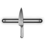 Nordic Kitchen Knife Magnet // Black