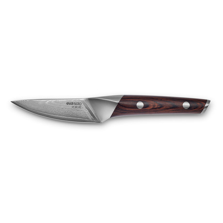 Nordic Kitchen Damascus Knife // Utility Knife