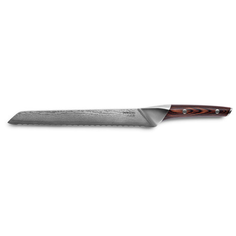 Nordic Kitchen Damascus Knife // Bread Knife